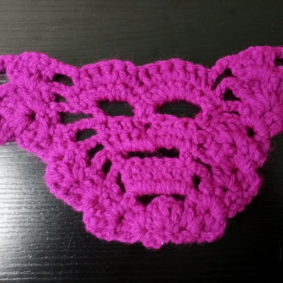 Skull patch (crochet) - Picture 1 of 4